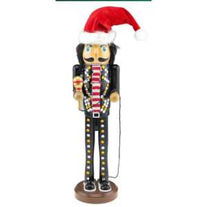 TrimMerry Nutcracker 14" Rock Singer